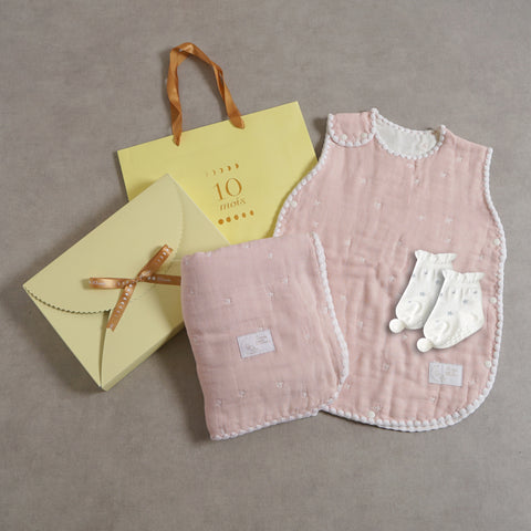 ケット 秋の出産祝い