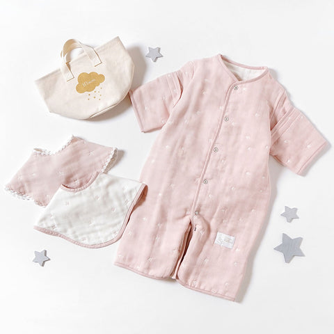 スリーパー 秋の出産祝い